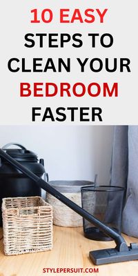 In just 15 minutes, you can turn your messy and chaotic bedroom into a neat and organized sanctuary. This guide will take you through straightforward and practical tips to speed clean your room, saving you time and reducing stress.