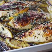 Lemon Chicken Breasts - Barefoot Contessa