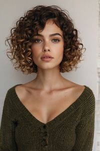 Transform your style with 22 short haircuts for curly hair women that celebrate your unique curls! Discover the versatility and flair of short hairstyles that will leave you inspired—click to read the full article and follow us for more fabulous hair ideas!