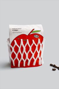 Designed by Lung-Hao Chiang, the "FRUITY COFFEE Coll." project is a vibrant and playful series of coffee projects exclusively crafted for the summer season. By infusing natural fruity flavors with a visually exciting touch, the textured pouches embody the juicy, sweet allure of fruits, creating a tantalizing taste experience. Inspired by cheeky fruit stand graphics and Asian gifting culture, the packaging evokes memories of everyday life while maintaining respect and tradition.