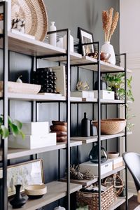 New soft industrial shelving unit