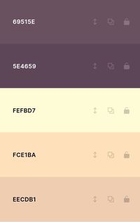 HOLY Official, [29 фев. 2024 в 17:53] Color palette for graphic design. #palette