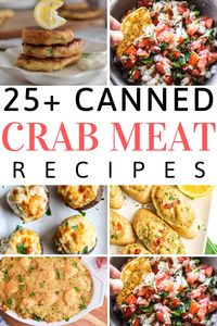 If you're looking for versatile and delicious ideas, these canned crab meat recipes are just what you need. From crab cakes to pasta dishes, these easy recipes make use of pantry staples to create flavorful meals in no time. Whether you're making a quick weeknight dinner or planning a special seafood dish, canned crab meat is the star ingredient. Try out these simple recipes to add a touch of gourmet to your meals without the extra effort.