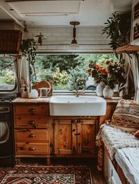 25 Tips for Designing a Cozy Boho Camper – TastyInteriors