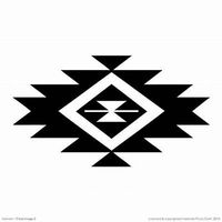 Iron-on – Tribal Image 2 | Tribal patterns, Native american patterns