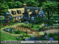 The house is located in the Henford on Bagley . Have fun Found in TSR Category 'Sims 4 Residential Lots'