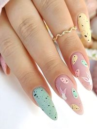 Pink  Collar  ABS Animal,Cartoon 3D Nails Embellished   Beauty Tools