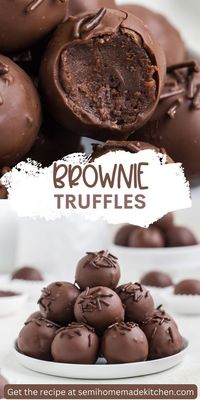 Elevate your dessert game with our no-bake brownie truffles, a delightful fusion of boxed brownie mix and cream cheese. Unwind the easy steps to a smooth chocolate coating, creating a perfect Valentine's treat that's both delicious and stress-free.