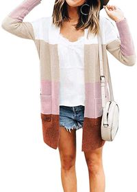 EXACT - Long Pattern Cardigan