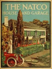 Pictorial paper wrappers depicting houses and garages