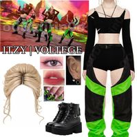 Outfit Inspired Itzy | #yeji #ryujin #lia #chaeryeong #yuna #yn #itzy #voltage #fashion #outfitinspiration #belleza #outfitkpop #kpopcore #kpop #o0Daiirin0o #member6th