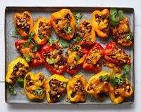 Loaded Bell Pepper Nachos