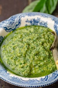 Basil Pesto Recipe | The Mediterranean Dish