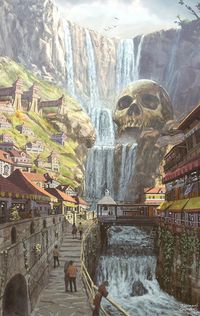 ArtStation - The River, Jahmani Campbell