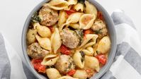 Instant Pot Sausage and Shells Recipe | Rachael Ray Show