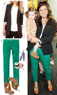 can't wait for my green jeans to get here!! I am wearing this outfit...so soon!