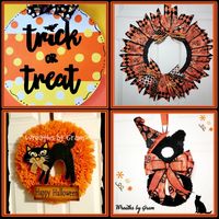 halloween wreaths for front door; halloween decorations; halloween gifts; halloween classroom decorations; Fall birthday gift ideas; kid friendly halloween decor; cute halloween decorations; halloween mantle decor; halloween home decor; halloween door hangers; primitive halloween; retro halloween; halloween mantel decorating ideas #halloweendecor #wreaths $