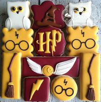 Harry Potter cookies Más