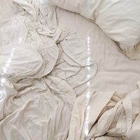 Imagem de bed, white, and tumblr