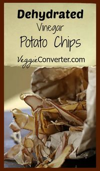 Dehydrated Vinegar Potato Chips