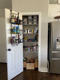 Built-in Pantry Makeover - Sawdust 2 Stitches