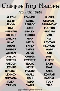 Some fun retro boy names for your groovy little guy ✌🏼 || #boynames #groovy #retro #vintage #1970s #names #nameideas #namesforboys #babyboy #boymom #nursery #babyshower #babyannouncement #pregnant #pregnancy #nameinspo #mother #motherhood #babynames #flowerpower #hippie #unique #maternity #fashion #wallpaper #midcentury #vibes #babyregistry #nature #peace #babystyle