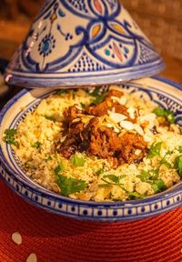 Lamb, Orange & Prune Tagine - Ainsley Harriott