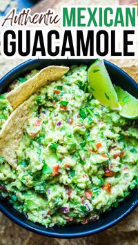 Everyone needs an authentic Mexican guacamole recipe with ripe avocados, tomatoes, jalapeno, cilantro, and lime. Here's how to make guacamole in 10 minutes.