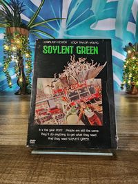 Soylent Green DVD, stars Charlton Heston and Leigh Taylor-Young, Sealed DVD, Year 2022, People Will Do Anything to Get What They Want! by MyNostalgicLife on Etsy