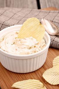 This easy New England clam dip recipe tastes so much better than any pre-packaged version you can pick up at the grocery store.