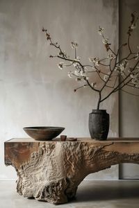 Wabi Sabi Furniture: Soulful Simplicity - Quiet Minimal