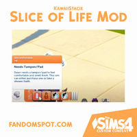 Slice of Life modded into The Sims 4. Snag it as # 15 in our list of amazing quality of life mods!