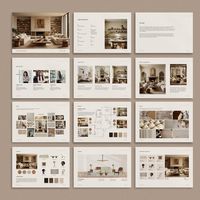 Interior Design Presentation Templates – Sonderpath Studio