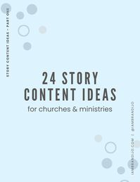 Whether you’re posting to Facebook Stories, Instagram Stories, TikTok Stories, or YouTube Stories, these Story content ideas will keep your audience engaged and coming back for more.