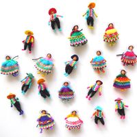 Coya Worry Dolls Latin American Bulk Lot of by sweetllamasupplies