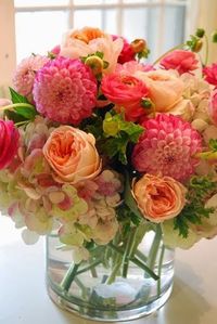 We have a bright, fresh and colourful floral arrangement tutorial at http://dropdeadgorgeousdaily.com/2015/06/arrange-flowers-girls-lvly/