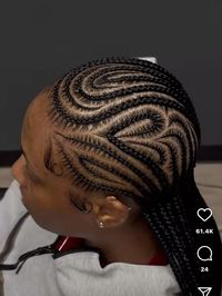 #braids #hairstyles #trending #trendy #try #cornrows