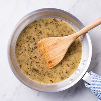 White Wine Lemon-Caper Sauce