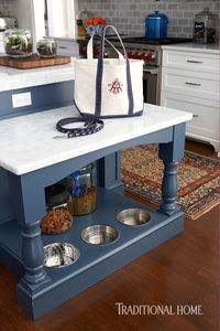 Dog Friendly Kitchen eating area!