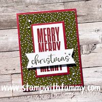 More Wishes for Ink.Stamp.Share - Tammy K. Fite, Stampin' Up! Demonstrator