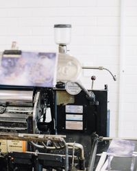 Our letterpress machine - Bespoke Letterpress - @bespokepress #stationeryaddict #letterpress