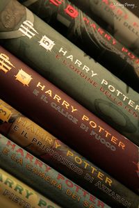 Italian Harry Potter books