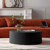 You'll love the Brayden Studio Bloxson Drum Coffee Table at Wayfair - Great Deals on all products with Free Shipping on most stuff, even the big stuff.