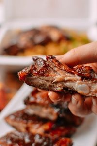 Chinese Rib Tips: Fall-Apart Tender Takeout-Style - The Woks of Life