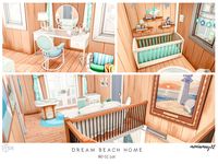 The Sims Resource - Dream Beach Home No CC Lot