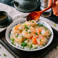 Shrimp with Lobster Sauce - Chinese Takeout Style | The Woks of Life