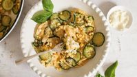 Summery Sweet Corn Ravioli With Zucchini And Basil Recipe