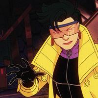 x-men '97 icon. xmen. marvel animation. jubilee.