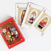 Nesting Dolls Playing Cards