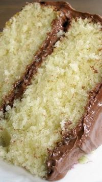 Old Fashioned Butter Cake ~ This fluffy, moist, easy-to-prepare cake recipe is a 100 year old treasure and a keeper... The recipe was discovered in an old McCall's cookbook published in 1910